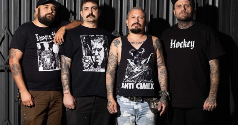 Why Dead City Punx Are Causing a Stir on L.A. Streets