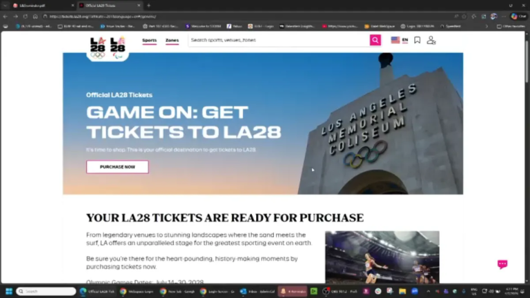 Why Some Angelenos Might Miss the 2028 Olympics Events in Their Own City