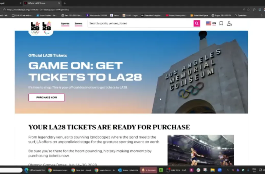 Why Some Angelenos Might Miss the 2028 Olympics Events in Their Own City