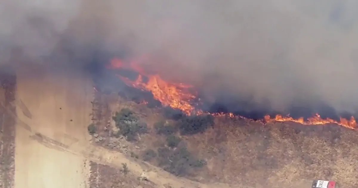 Wildfires in Moreno Valley and Acton Spur Evacuations for Thousands
