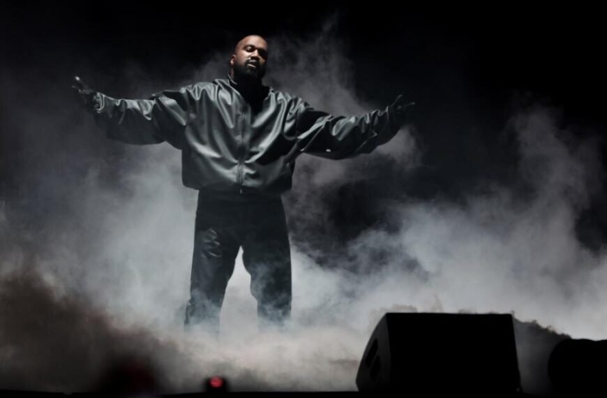 Wireless Festival Canceled as Ye's Visa Application Denied by the U.K.