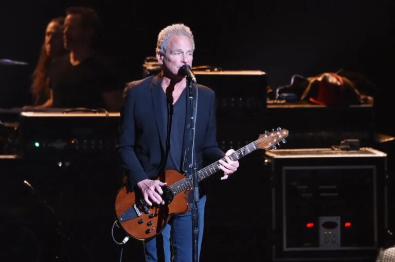 Woman Attacks Lindsey Buckingham of Fleetwood Mac in Santa Monica, According to Police