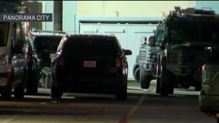 Woman Taken into Custody After Standoff at Panorama City Hospital