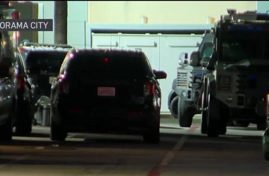 Woman Taken into Custody After Standoff at Panorama City Hospital
