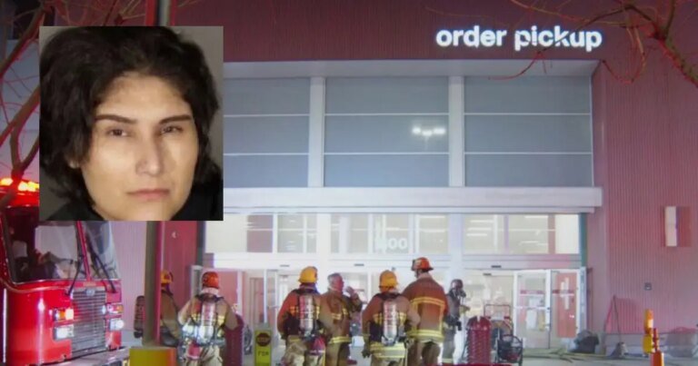Woman Taken into Custody After Target Fire in Burbank