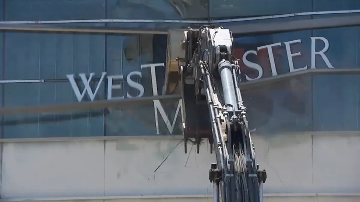 Work Starts on New Development as Westminster Mall Demolition Kicks Off