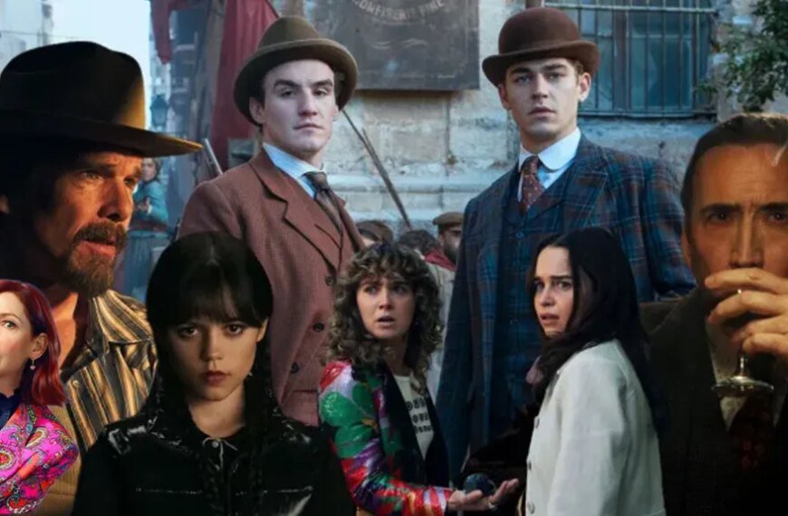 Young Sherlock Joins the Emmys as a Comedy, Sparking Discussion on the Return of Hourlong Dramedies