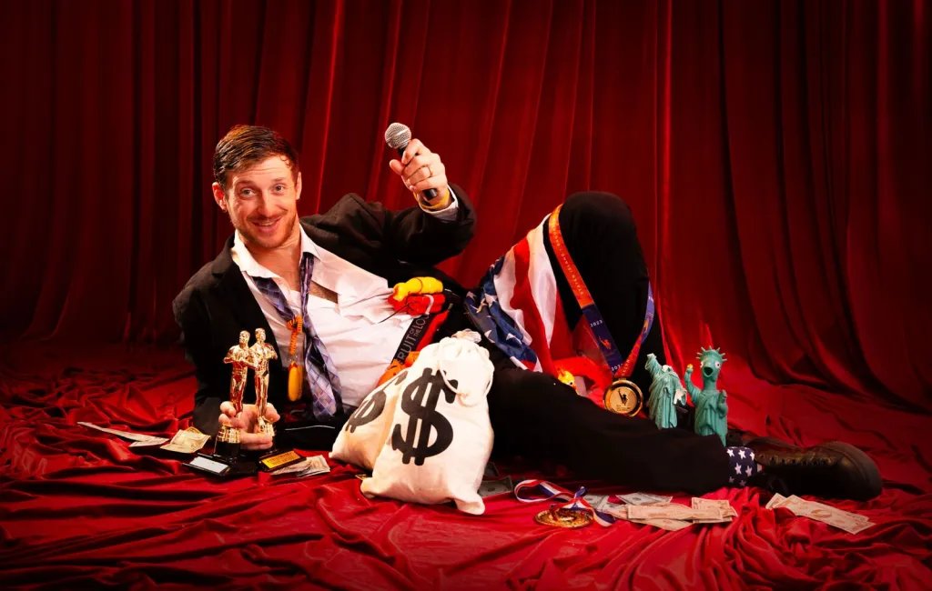 Zach Zucker Announces Debut Comedy Special Featuring His Clown Character Jack Tucker