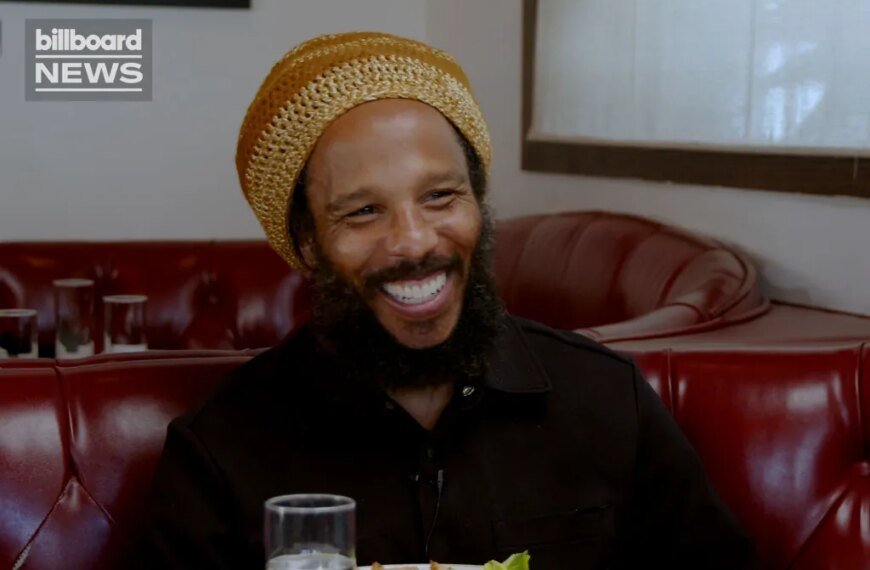 Ziggy Marley Explains His Choice to Release His New Album Only on Vinyl and CDs