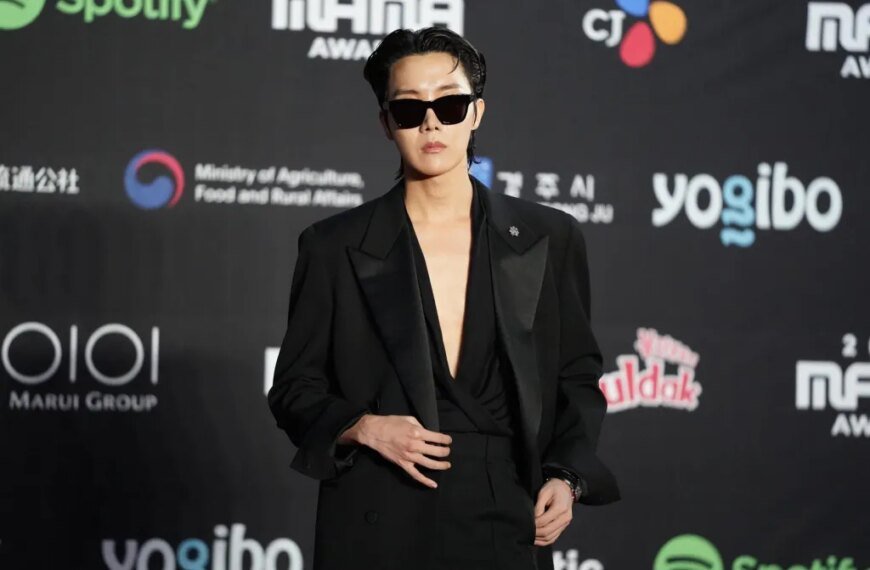 j-hope Shares Heartfelt Tribute to His Grandmother During BTS Concert