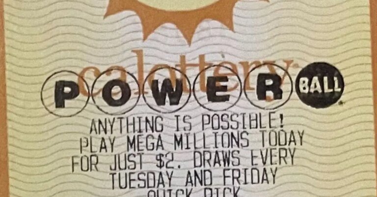 $120,000 Powerball Ticket Sold in California
