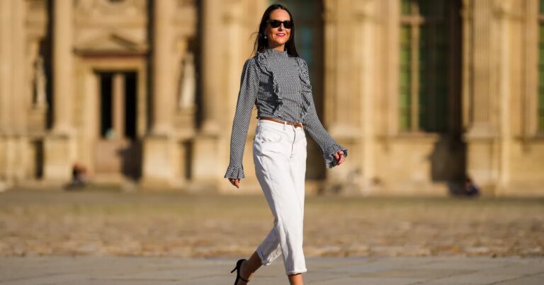 17 Charming French Girl-Style Blouses to Elevate Your Wardrobe for Under $10