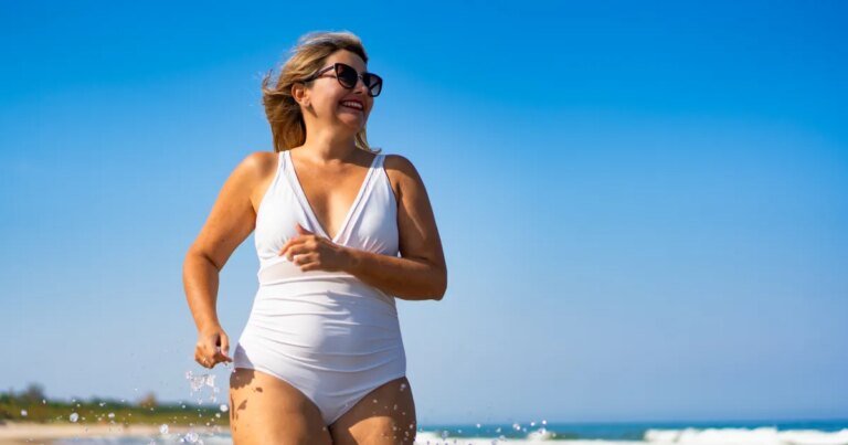 17 Flattering Swimsuits for Women Over 50 That Provide Great Coverage Starting at Just $8