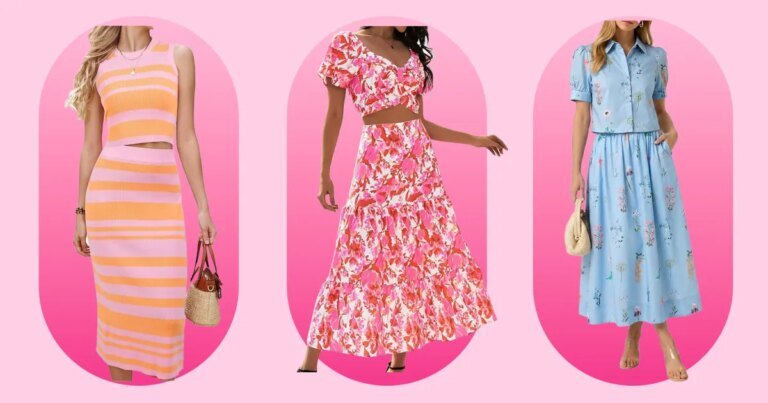 17 Lovely Amazon Matching Skirt Sets for a Chic Boutique Look Starting at Just $30