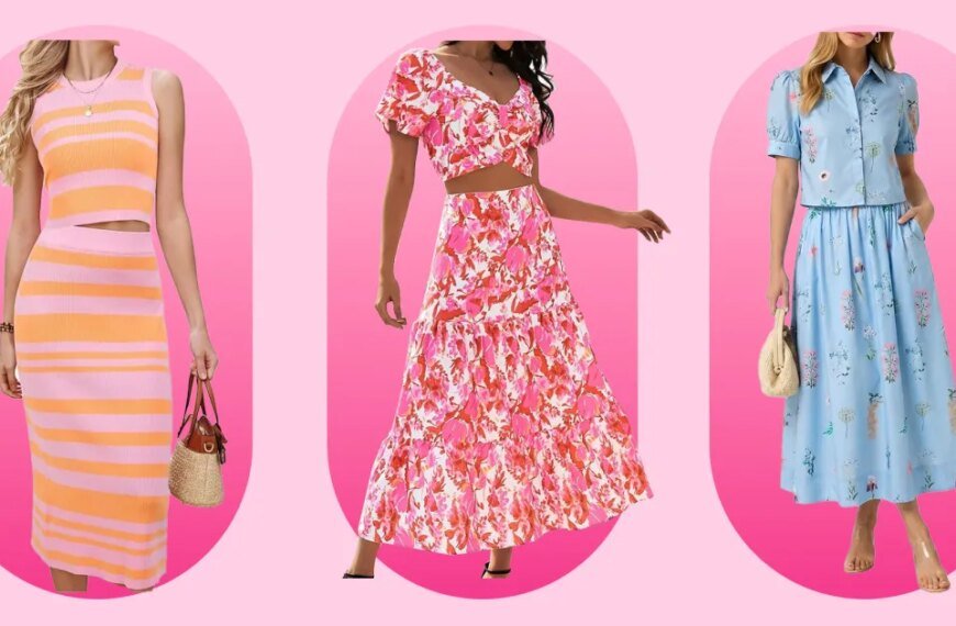 17 Lovely Amazon Matching Skirt Sets for a Chic Boutique Look Starting at Just $30