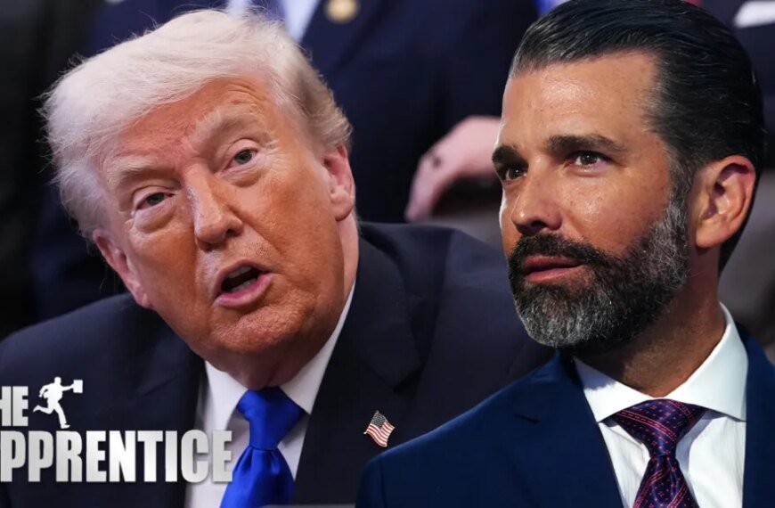 Trump Considers Don Jr for Potential Role as Next 'Apprentice' Host: “He’d Likely Do Well”