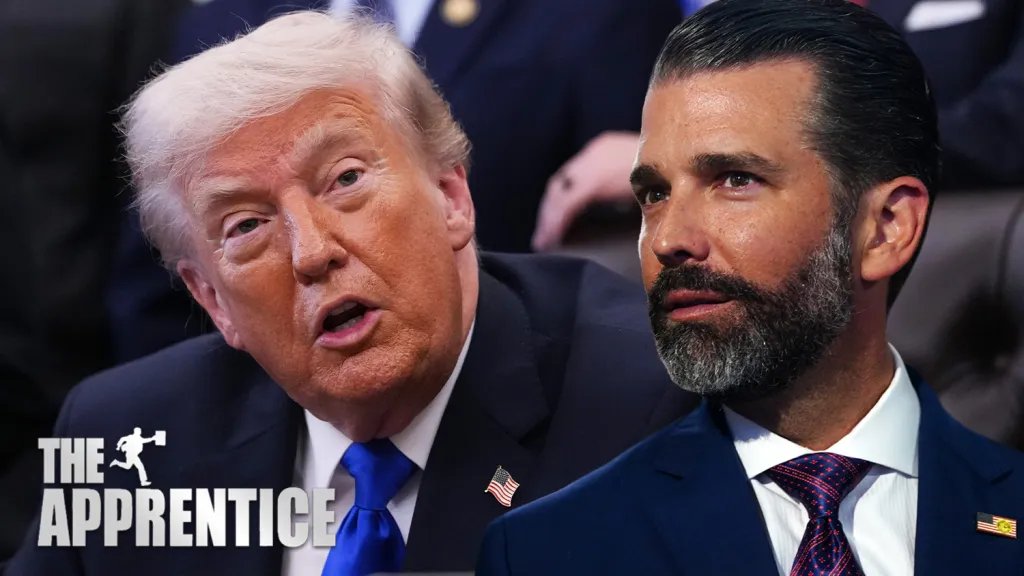 Trump Considers Don Jr for Potential Role as Next 'Apprentice' Host: “He’d Likely Do Well”