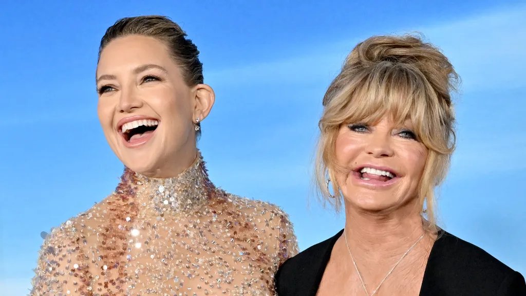 Goldie Hawn and Kate Hudson Share Their Thoughts on Working Together in a Movie: "Never Say Never"