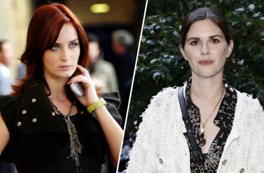 Woman Who Inspired 'Devil Wears Prada' Emily Character Shares Her Meeting with Emily Blunt