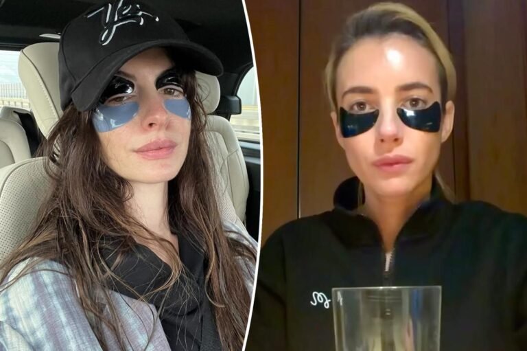 Emma Roberts and Anne Hathaway Love These Luxurious Eye Masks