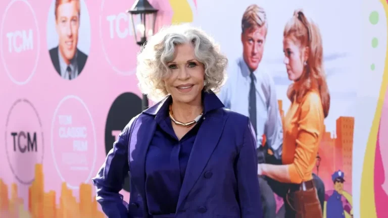 Jane Fonda Remembers Robert Redford at TCM Classic Film Festival: “I Had a Big Crush on Him”