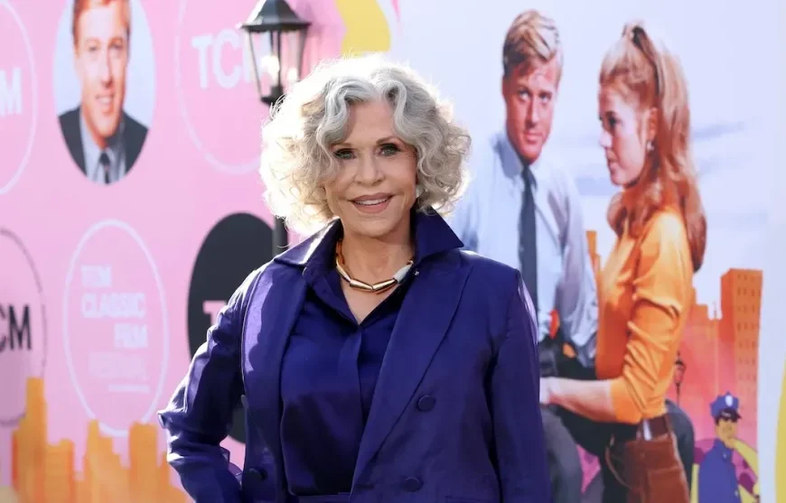 Jane Fonda Remembers Robert Redford at TCM Classic Film Festival: “I Had a Big Crush on Him”