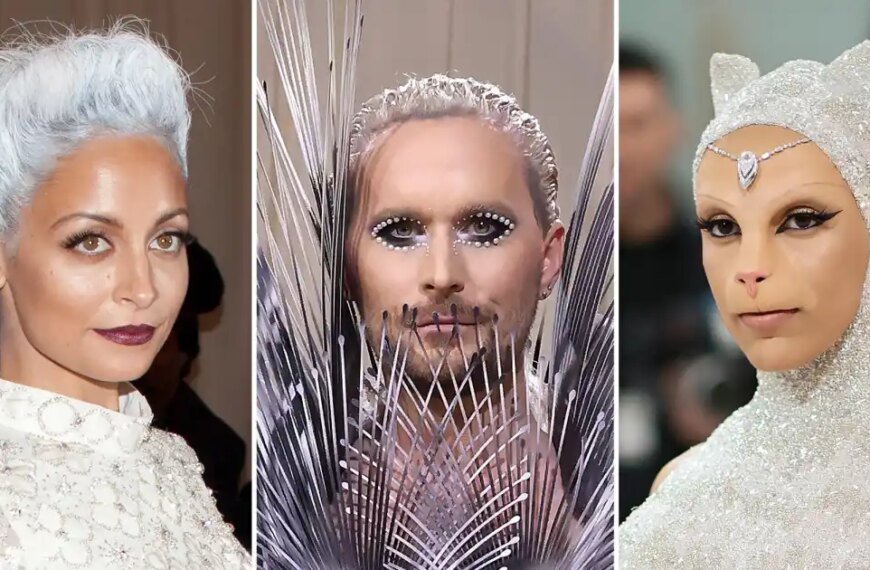 The Most Memorable Met Gala Beauty Looks: Featuring Nicole Richie, Doja Cat, and Others