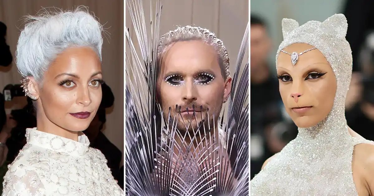 The Most Memorable Met Gala Beauty Looks: Featuring Nicole Richie, Doja Cat, and Others