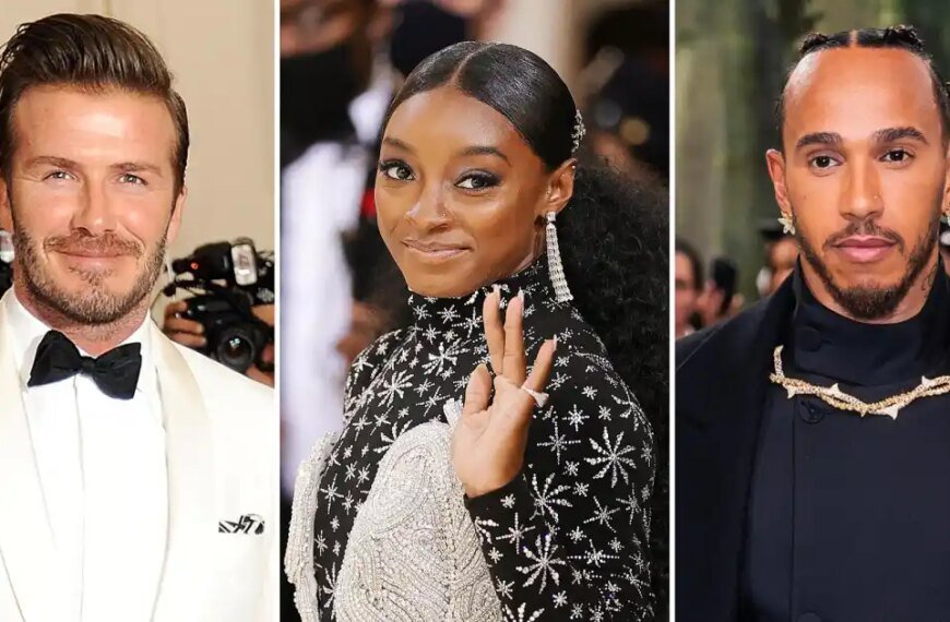 Athletes at the Met Gala: A Look Back at Their Memorable Appearances Through the Years