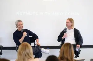 Andy Cohen and Peter White at Deadline Reality Summit held at PMC Studios on May 01, 2026 in Los Angeles, California.