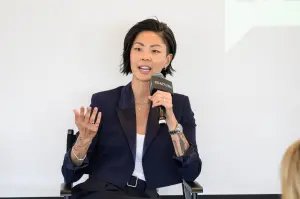 Kristen Kish at Deadline Reality Summit held at PMC Studios on May 01, 2026 in Los Angeles, California.