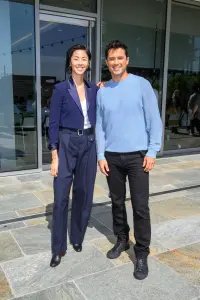 Kristen Kish and Stephen Colletti at Deadline Reality Summit held at PMC Studios on May 01, 2026 in Los Angeles, California.