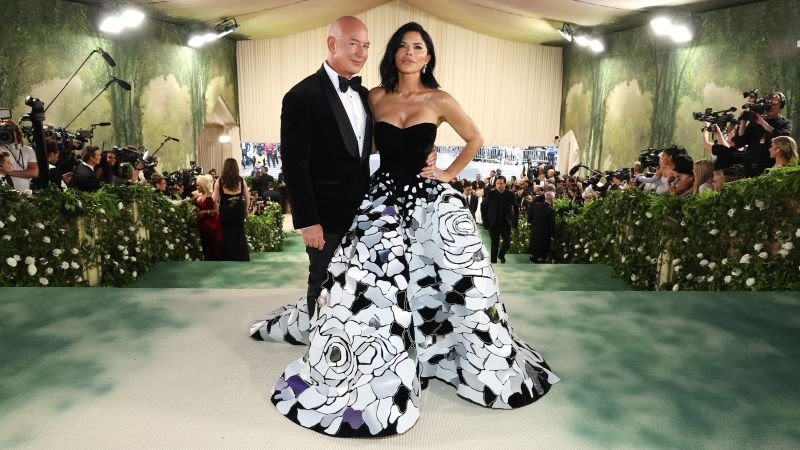How the Met Gala Showcased Billionaire Glamour: A Look at Jeff Bezos and More
