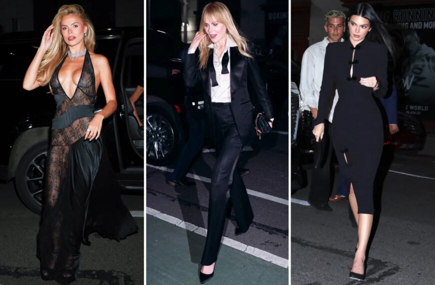 Jeff Bezos and Lauren Sánchez Host a Lavish Pre-Met Gala Celebration with Celebrities Like Nicole Kidman and Kendall Jenner