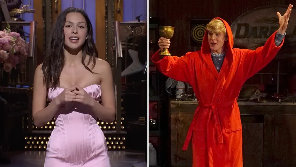 Jake Paul Reacts to Olivia Rodrigo's 'SNL' Monologue About Their Career Journeys