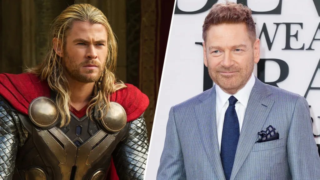 Kenneth Branagh Would Enjoy Directing Another Thor Film Inspired by the Style of 2017's Logan