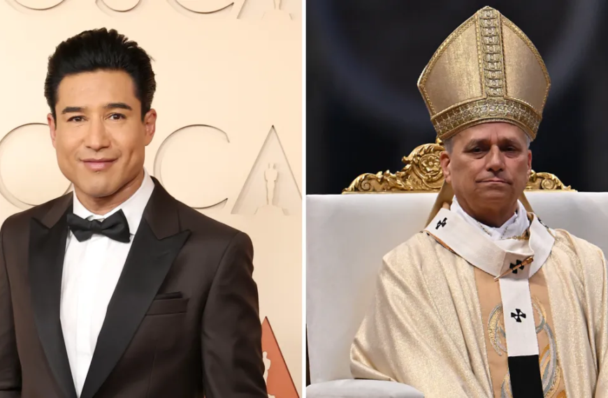 Mario Lopez Shares a Heartwarming Story About Meeting Pope Leo XIV While Parenting in Catholic School
