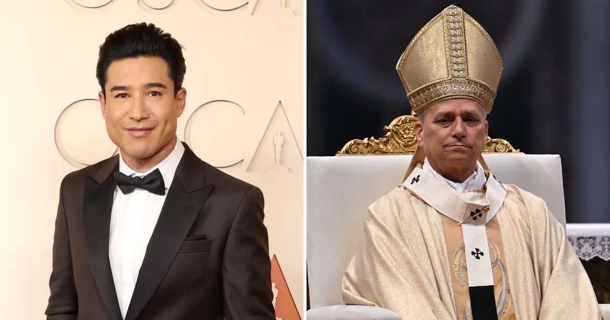 Mario Lopez Shares a Heartwarming Story About Meeting Pope Leo XIV While Parenting in Catholic School