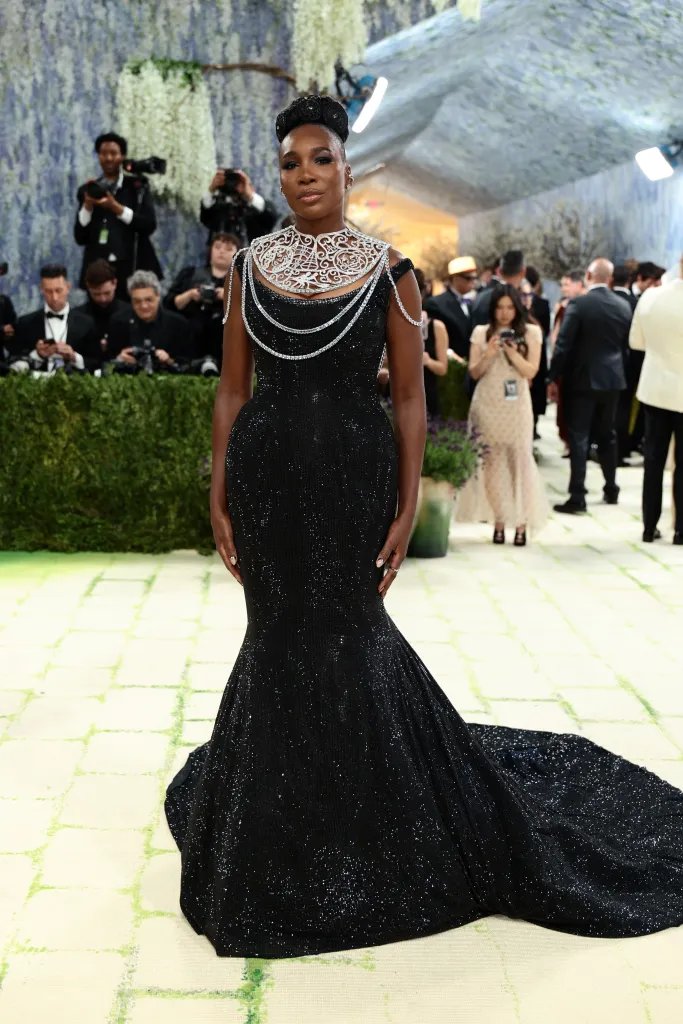 Venus Williams in Swarovski