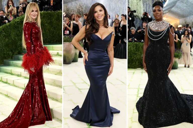 Live Updates from the 2026 Met Gala: Check Out the Celebrity Fashion Choices
