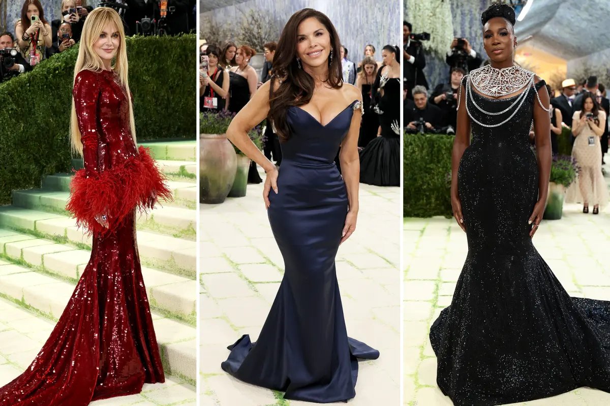 Live Updates from the 2026 Met Gala: Check Out the Celebrity Fashion Choices