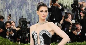 Anne Hathaway Stuns at the 2026 Met Gala in a ‘The Odyssey’ Gown Before New Christopher Nolan Film