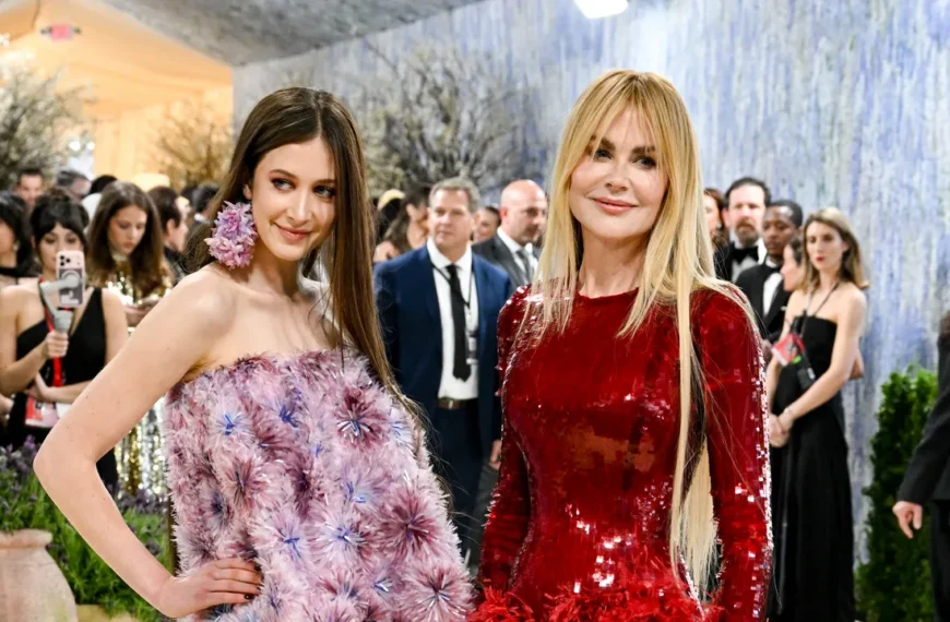 Nicole Kidman and Sunday Rose Shine in Matching Color Trends at the Met Gala
