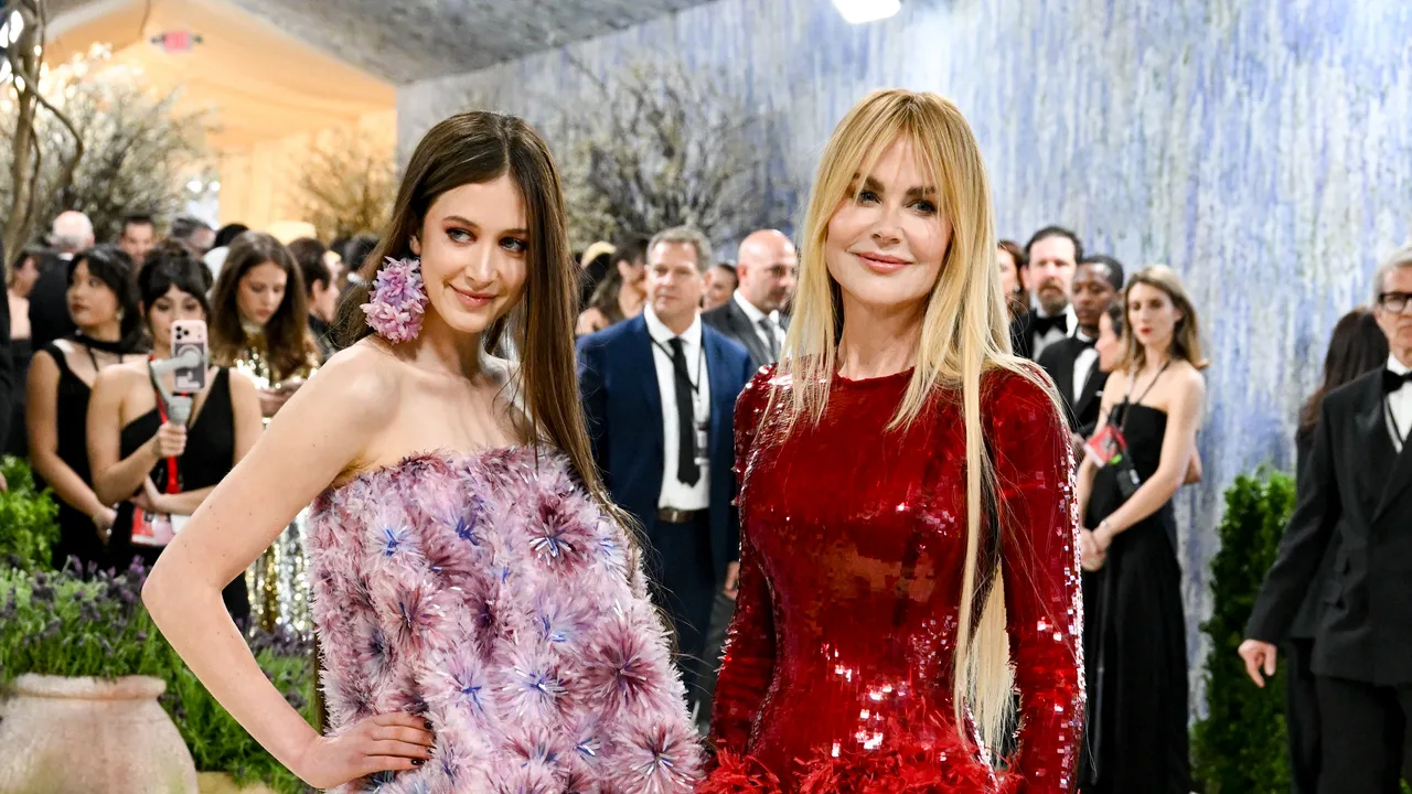 Nicole Kidman and Sunday Rose Shine in Matching Color Trends at the Met Gala