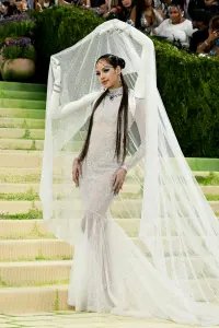 Lisa at The 2026 Met Gala Celebrating 'Costume Art' held at The Metropolitan Museum of Art on May 04, 2026 in New York, New York.