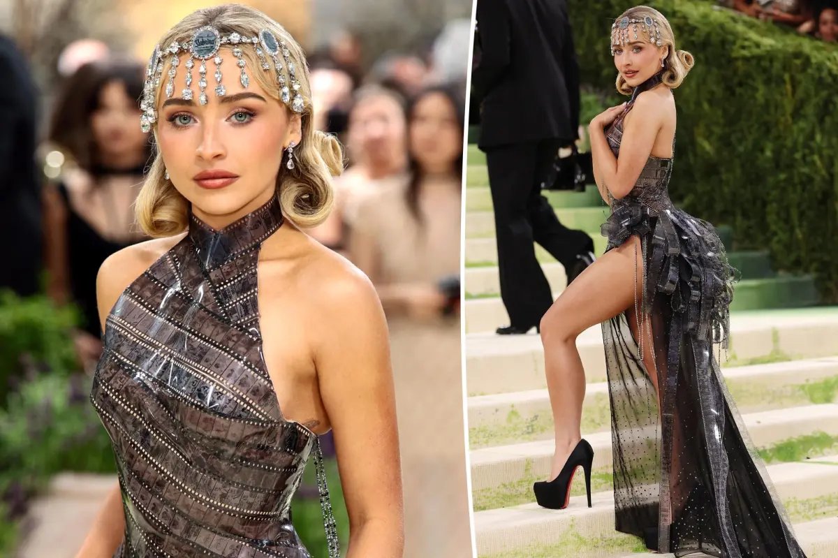 Sabrina Carpenter Shines on the Met Gala 2026 Red Carpet in a Stunning Film-Inspired Look