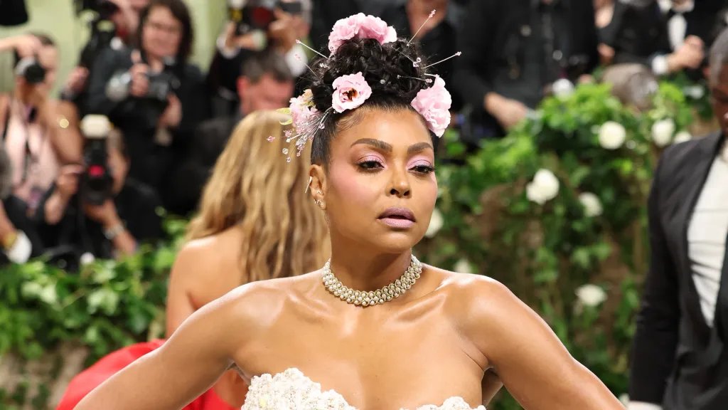 Taraji P. Henson Questions Celebrities at Bezos-Sponsored Met Gala: “What Are We Doing?”