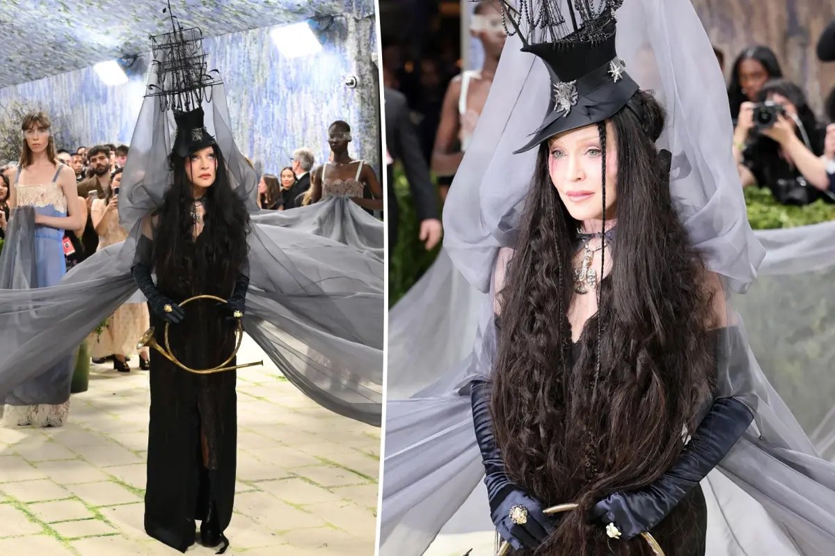 Madonna's Enchanting Met Gala 2026 Red Carpet Look and Her Supportive Friends