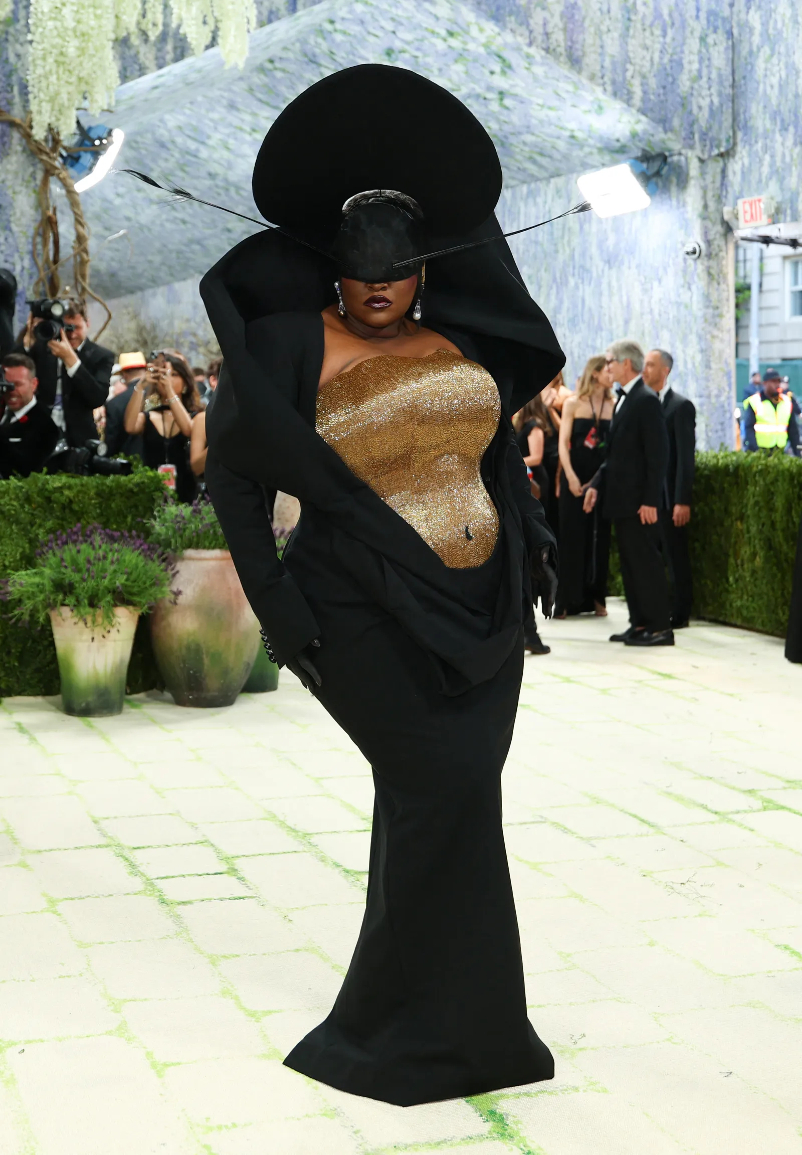 Naomi Osaka at the Met Gala