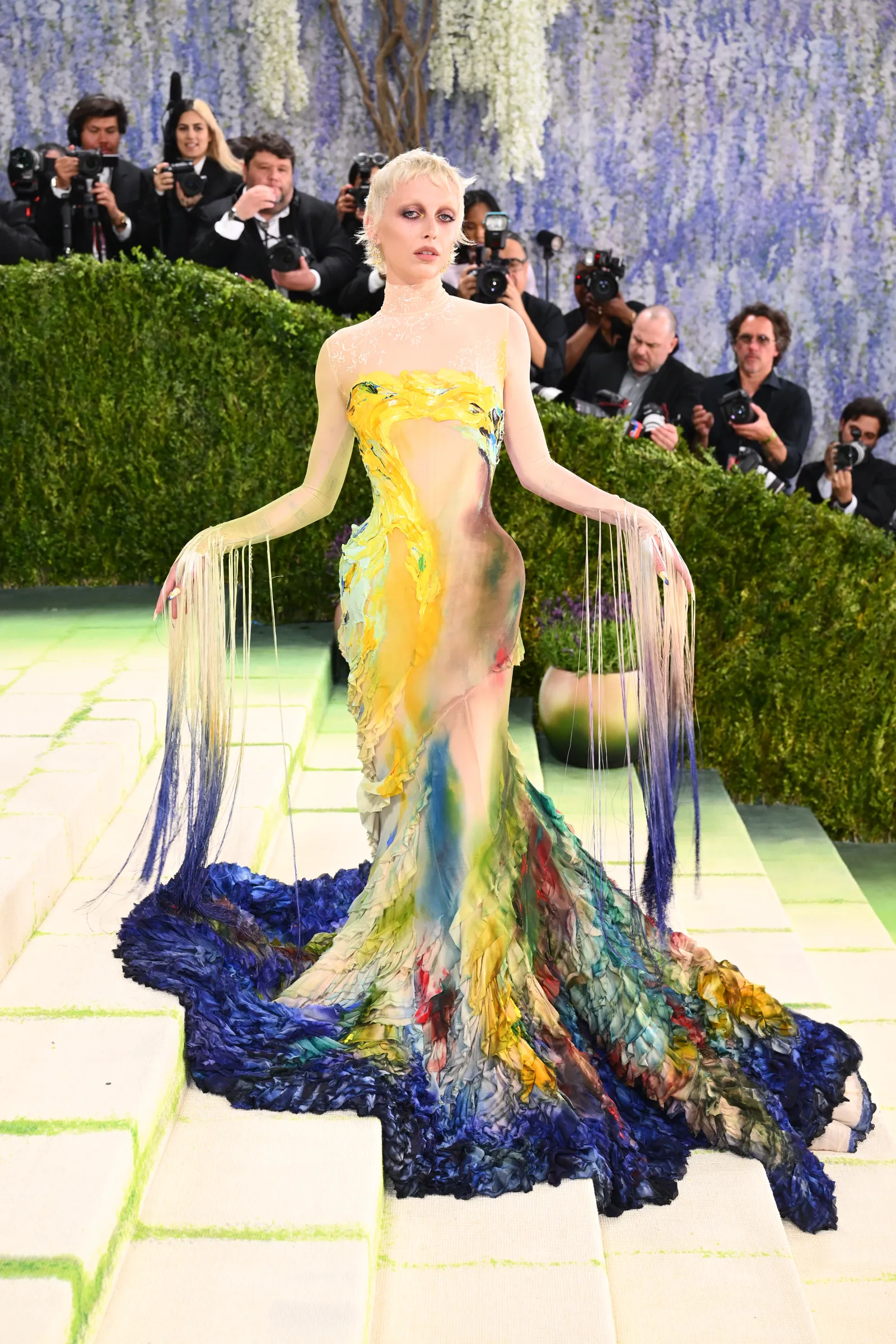 Emma Chamberlain at the Met Gala